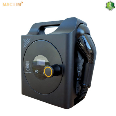 Sạc ô tô điện Vinfast VF8 ev - Sạc tại nhà - di động cao cấp 3,68KW (6-16A) chính hãng Macsim