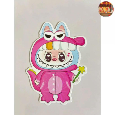 Set 100 & Set 50 Bao Lì Xì Chibi Labubu Tết Hottrend Ất Tị 2025 - Phản Quang - giao mẫu ngẫu nhiên