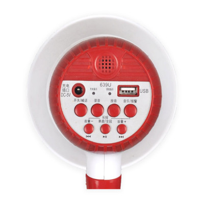 Loa Phóng Đại Âm Thanh - KhoNCC Hàng Chính Hãng – Loại Megaphone Tạo Âm Lớn Phù Hợp Cho Cổ Vũ, Truyền Thông, Bán Rong - KDHS-5792-LoaCT (Màu ngẫu nhiên)