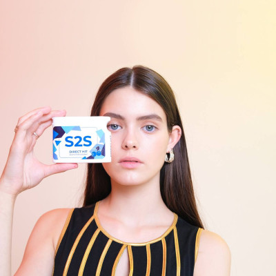 Thực Phẩm Sức Khỏe S2S Direct Hit - Thị Lực Tối Đa - PROJECT V - Hộp 30 Viên - Xuất xứ Pháp, Hàng Chính Hãng