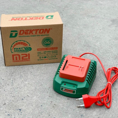 ĐẾ SẠC PIN DEKTON 21V, 2.5A DEKTON M21-S25 - HÀNG CHÍNH HÃNG