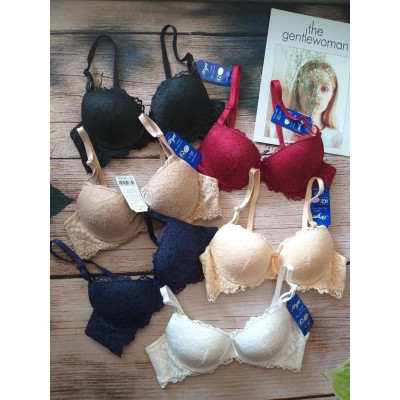 Áo lót nữ ren dày có gọng nâng ngực Boya 024W – Quyến rũ, êm ái, tôn dáng