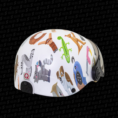 Mũ bảo hiểm hoa văn kính trẻ em chính hãng NÓN SƠN AKE-TR094