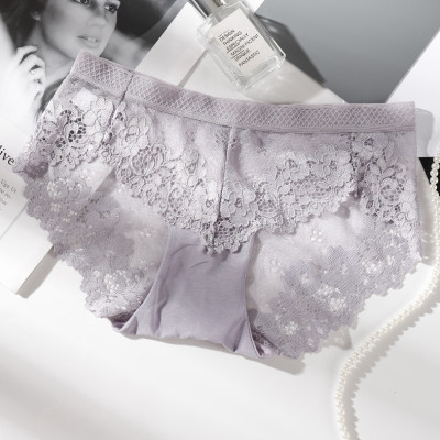 Combo 05 Quần Lót Nữ Ren Hoa Nhí Hàng Cao Cấp (Giao màu ngẫu nhiên)