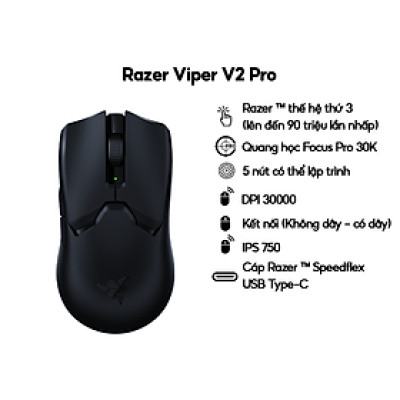 Chuột Razer Viper V2 Pro [Mới, hàng chính hãng]