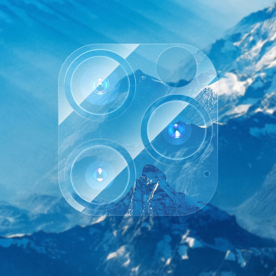 Miếng dán kính cường lực Leeu Design cho Camera iPhone 12 Mini / 12 / 12 Pro / 12 Pro Max - Hàng Nhập Khẩu