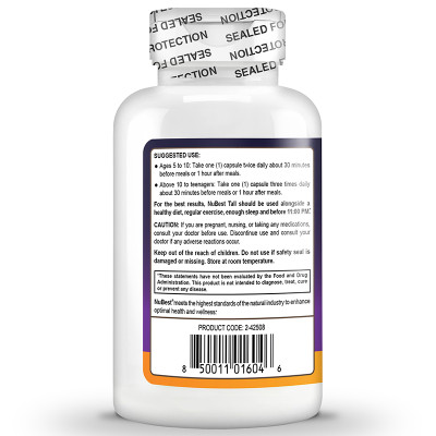 [Combo 6 Tặng 2 Cho Độ Tuổi Từ 5-20]  TPBVSK Hỗ Trợ Phát Triển Xương NuBest Tall