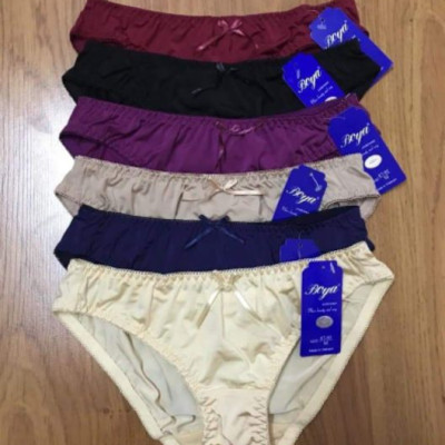 Quần lót nữ thun lạnh trơn Boya 057T – Mát lạnh, co giãn 4 chiều