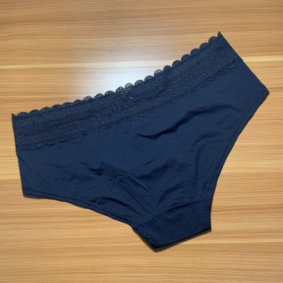 Quần Lót Nữ Thun Lạnh Viền Ren Big Size LMQ1124 – Thoải Mái & Gợi Cảm