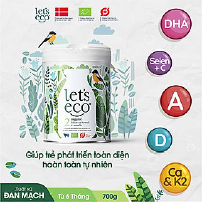 Sữa Bột Hữu Cơ Let
