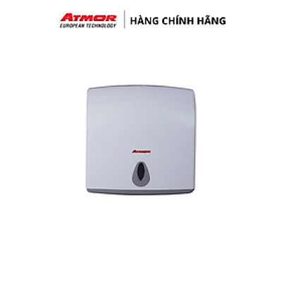 Hộp Đựng Giấy Vệ Sinh (Nhựa ABS) Cao Cấp Gắn Tường ATMOR - AT1220 (HÀNG CHÍNH HÃNG)