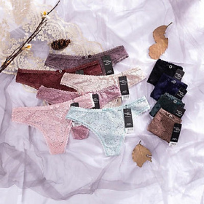 COMBO 5 QUẦN LỌT KHE REN BEAUTIFUL SPRING 8031