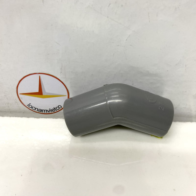 Lơi 27 nhựa PVC Bình Minh (45o ElBow)_L27 ( 5 cái )