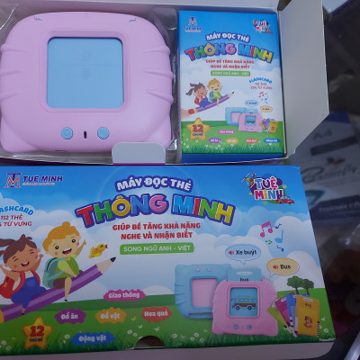 Máy đọc thẻ song ngữ Anh - Việt 