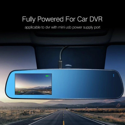 Ugreen UG10354US132TK 0.5M màu Đen Cáp sạc truyền dữ liệu USB 2.0 sang MINI USB đầu mạ vàng - HÀNG CHÍNH HÃNG