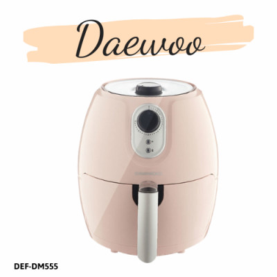 Nồi chiên không dầu Daewoo DEF-DM555 (2.6L) - Hàng chính hãng