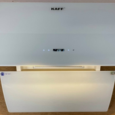 Máy Hút Mùi Kính Vát Cong KAFF KF-LUX AT70H-WH (KF-LUX AT90H-WH) - Hàng Chính Hãng