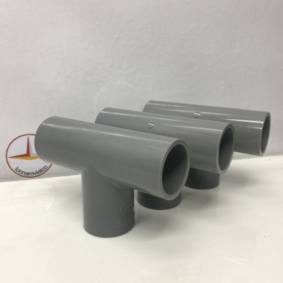 Tê 34 nhựa PVC Bình Minh (Tee)_T34 (10 cái)