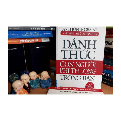 Sách - Đánh Thức Con Người Phi Thường Trong Bạn (Bìa mềm) - First News