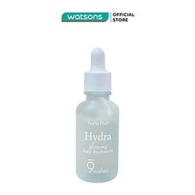 Tinh Chất 9 Wishes Hydra Ampule Nano Plus+ 30ml