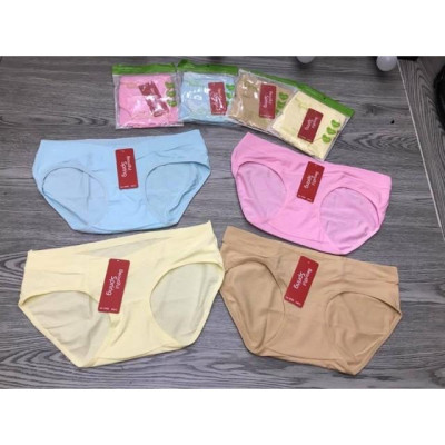 Quần Lót Bầu Cạp Chéo Cotton Spring