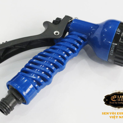 Tay xịt đa năng 7 chế độ Eurolife EL-DX 01 (Xanh)