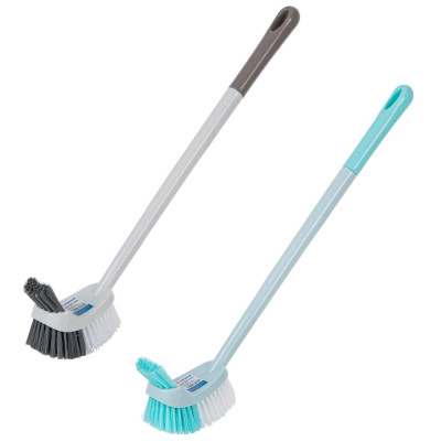 CỌ TOILET CAO CẤP, CỌ CONG 2 MẶT, CHỔI CỌ BỒN CẦU NHỰA VIỆT NHẬT - HÀNG VIỆT NAM