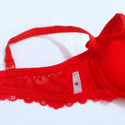 Áo lót nữ nâng ngực trơn quai ren AL912