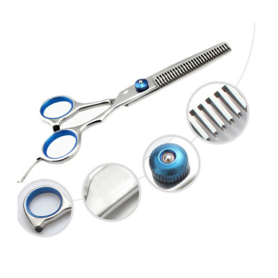 Kéo Cắt Tóc Thép Không Gỉ Kềm 