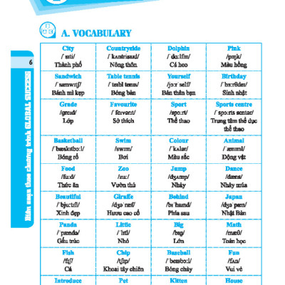 Sách - Global success - Bài tập tiếng anh lớp 5 (không đáp án)