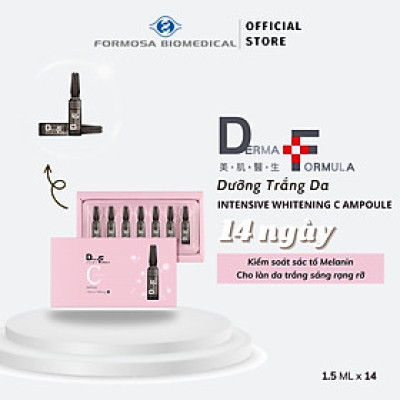 Tinh Chất Dưỡng Trắng Derma Formula Intensive Whitening C Ampoule 1.5ml X 14pcs