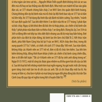 Sách - Xe Tăng Trong Chiến Tranh Ở Việt Nam - Lịch Sử Nhìn Từ Tháp Pháo