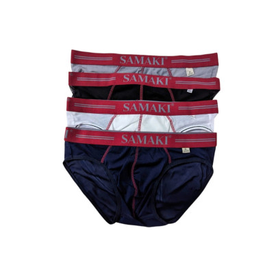 Quần Lót Nam Thương Hiệu Samaki SF04 Chất Liệu Lưới 100%, Thông Thoáng, Không Bị Bí, Nóng, Bản Lưng 3.0cm Mạnh Mẽ