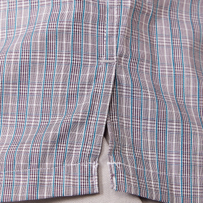 ÁO SƠ MI TAY NGẮN-V46-014615-PU1