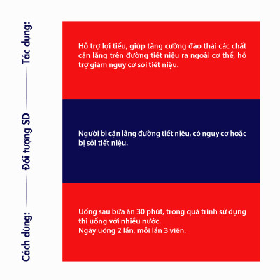 Viên sỏi Tan Tan Hoa Việt thảo dược giảm nguy cơ sỏi thận sỏi giảm viêm đường tiết niệu hộp 60 viên