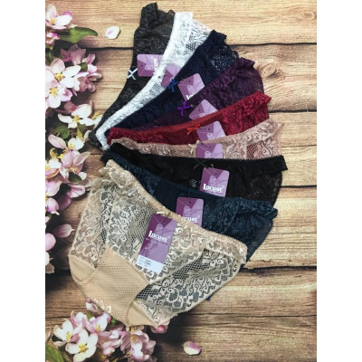 Combo 5 Quần Lót Nữ Ren Cao Cấp Locust 083 – Thoáng Mát, Quyến Rũ, Đa Dụng