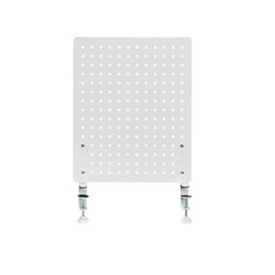 Bảng treo đồ Pegboard kim loại kẹp bàn không cần khoan Hyperwork PG-02 (Tặng kèm 14 phụ kiện treo đồ) - Hàng Chính Hãng