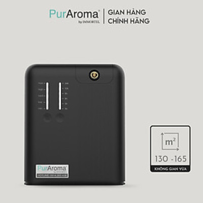 Máy Khuếch Tán Công Nghiệp PurAroma WPA 166G - Công Nghệ Nano Khuếch Tán Siêu Âm