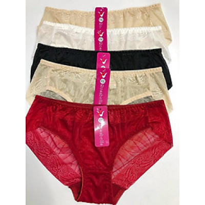 Sét 10 Quần lót ren hàng đẹp nhiều size thích hợp cho người mập.
