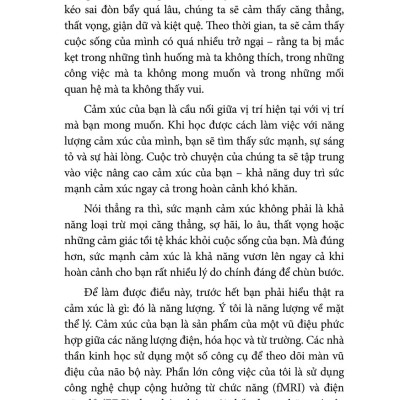 Sách - Enegy Rising - Năng Lượng Cảm Xúc