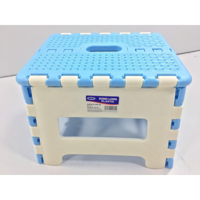 Ghế nhựa gấp xếp Song Long tiện lợi - Giao màu ngẫu nhiên