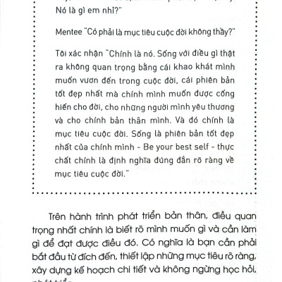 Nhà Cố Vấn Phát Triển Bản Thân (SB)