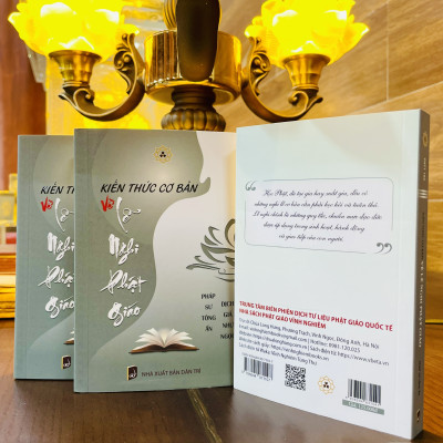Sách - Kiến Thức Cơ Bản Về Lễ Nghi Phật Giáo - Vĩnh Nghiêm Books