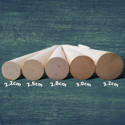 Gậy ARNIS Võ Thuật - Gỗ Bạch Lạp - CẤP BẬC VÕ SƯ CHUYÊN NGHIỆP - Đường Kính 3.2cm x (66cm x 80cm)