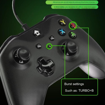 Gamepad Tay cầm chơi game XB02cho máy tính, laptop , máy game XOne hàng nhập khẩu