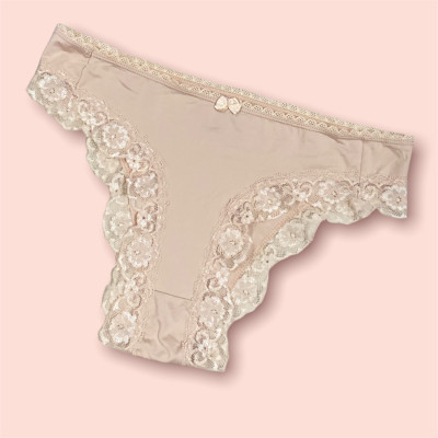 COMBO 5 QUẦN CHEEKY MICROFIBER VIỀN REN BIG SIZE D55SLS