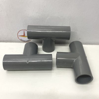 Tê 34 nhựa PVC Bình Minh (Tee)_T34 (10 cái)