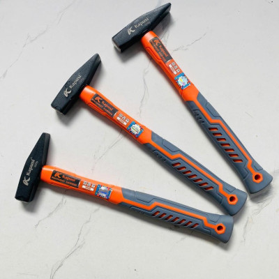 Búa Đóng Đinh Đầu Dẹp (vát) Kapusi k9523 – Cán Nhựa Chống Trượt – Chất Lượng Cao