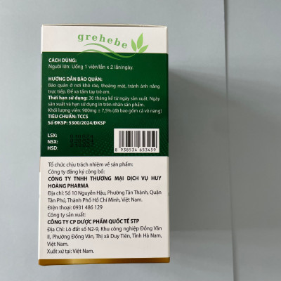 [TPBVSK] ADO BIOCYSTINE – Hỗ trợ cải thiện sạm da, giúp tóc, móng chắc khỏe (Hộp 30 viên)