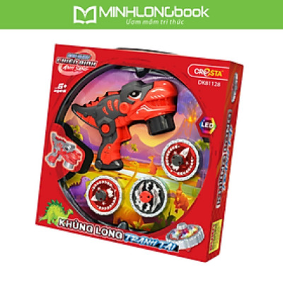 Đồ Chơi Duka: Con Quay Chiến Binh Ánh Sáng - Khủng Long Tranh Tài DK81128